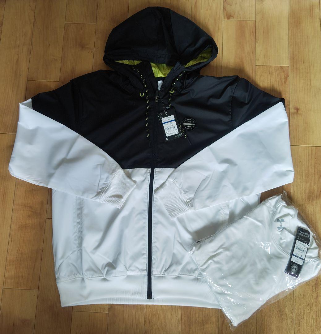 Under Armour トレーニングジャケット 　アンダーウェアXLセット