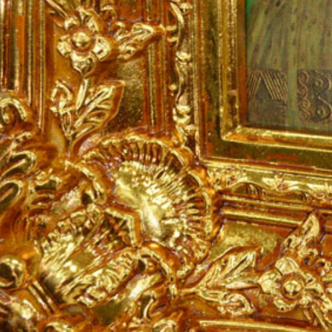 画家サンドロ・ボッティチェッリ作品　ヴィーナスの誕生　良質キャンバス　金箔額縁付