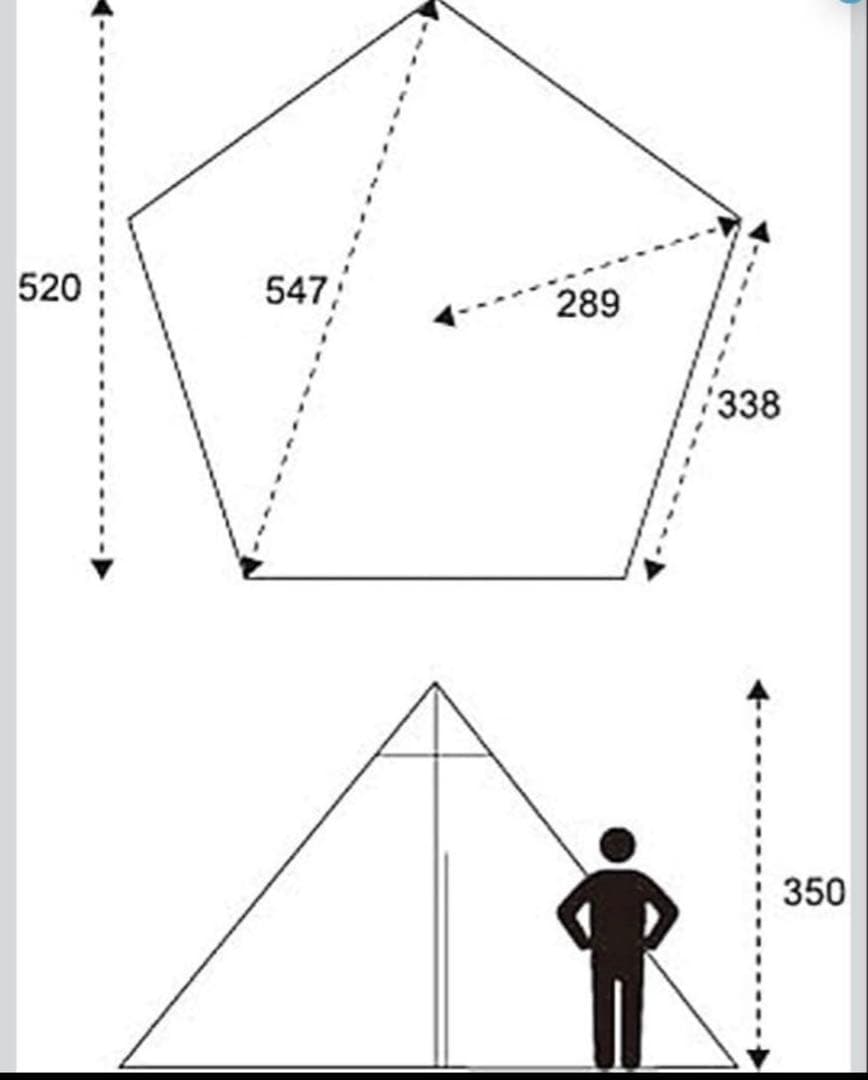 テンマクデザイン サーカスTC BIG 専用グランドシートおまけ付き