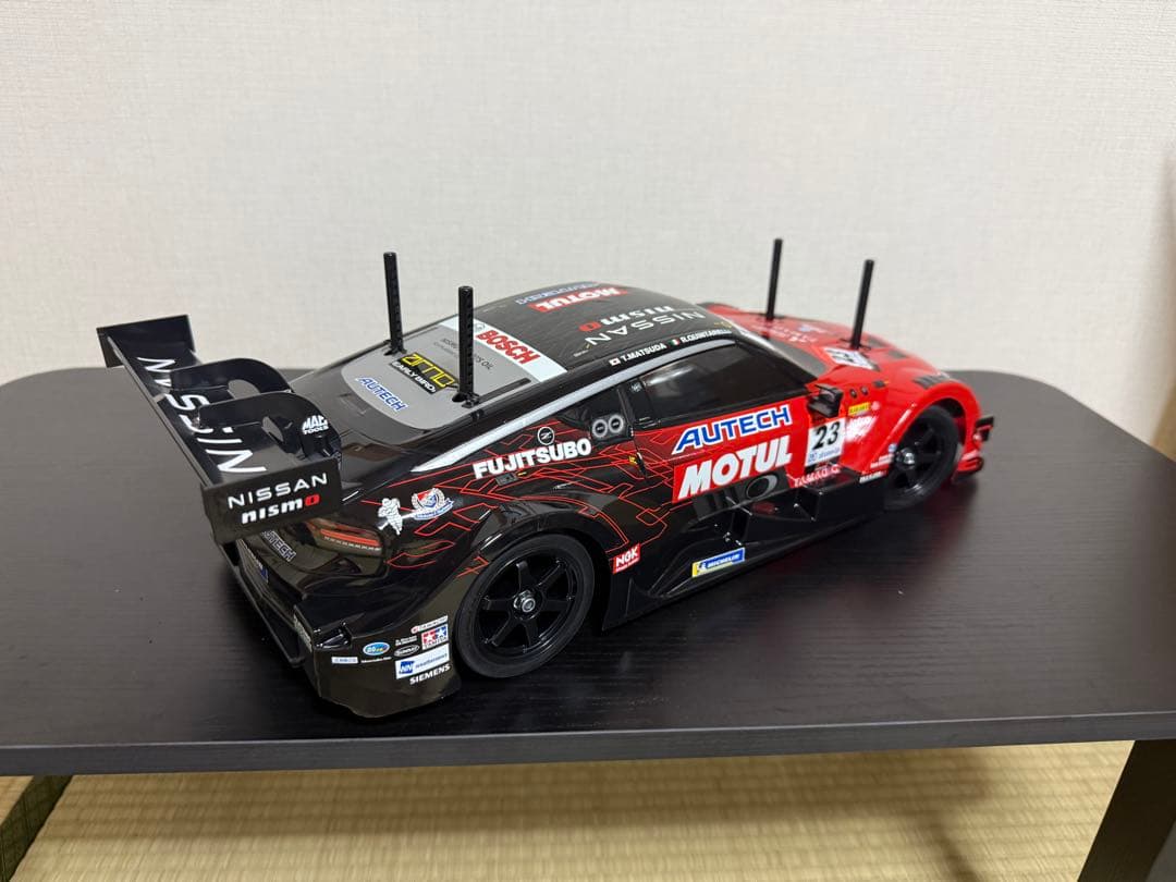 タミヤ　1/10 RC MOTUL AUTECH Z (TT-02シャーシ)