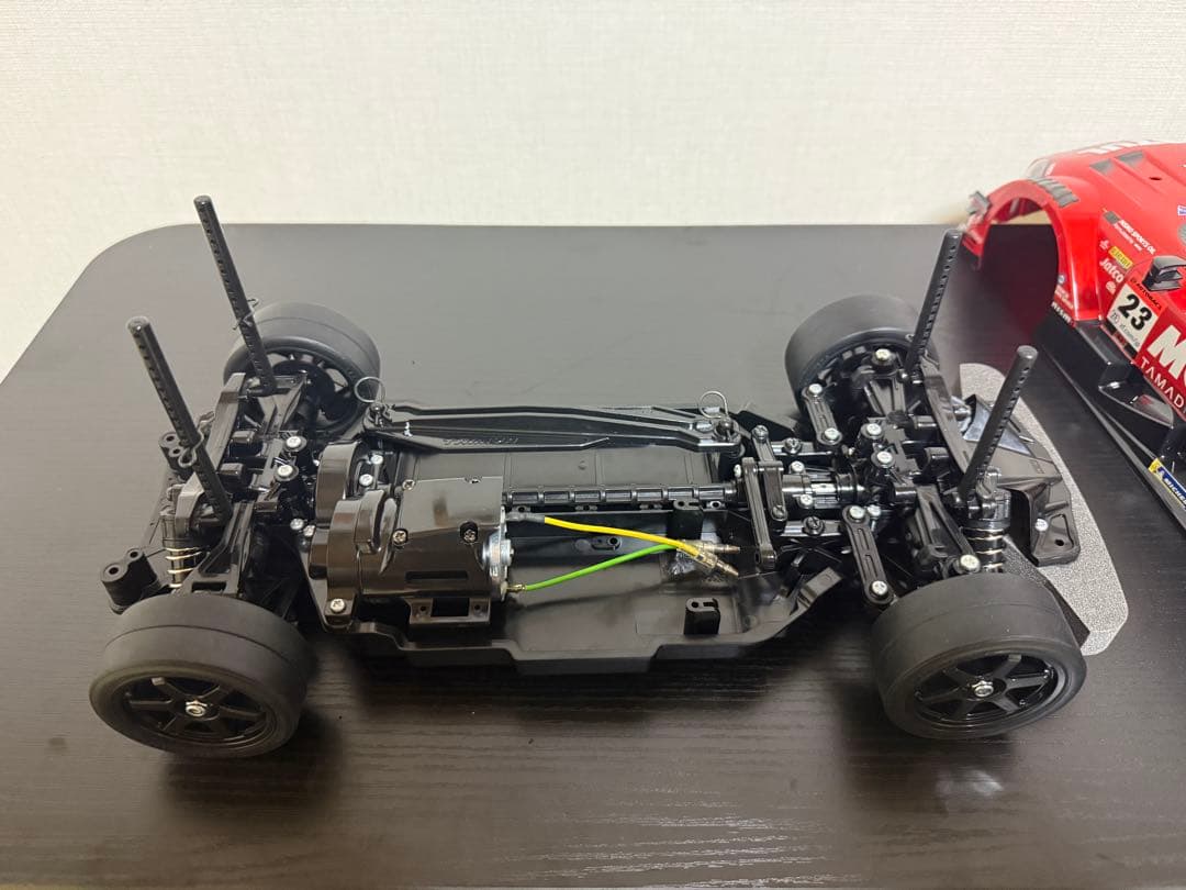 タミヤ　1/10 RC MOTUL AUTECH Z (TT-02シャーシ)