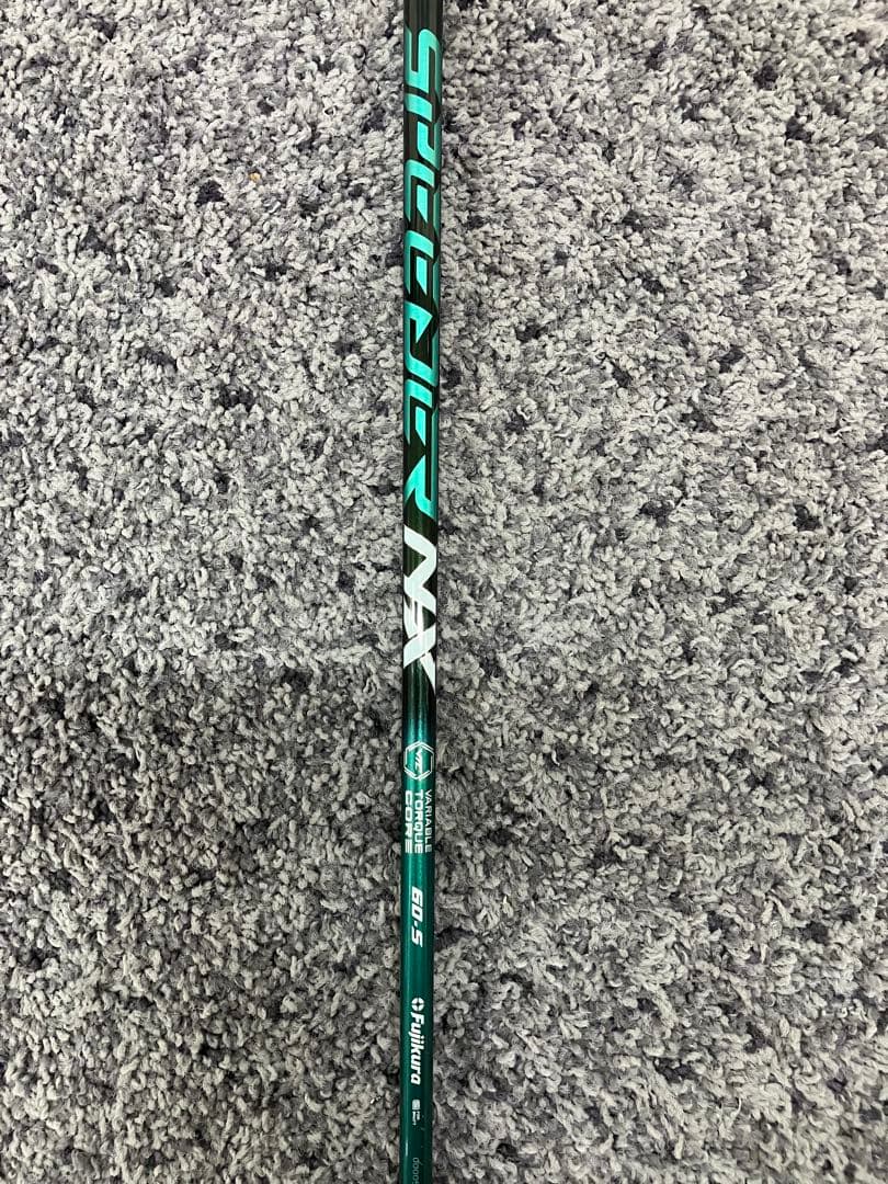 スピーダーNXグリーン 60-S テーラーメイドスリーブ付き　1W用