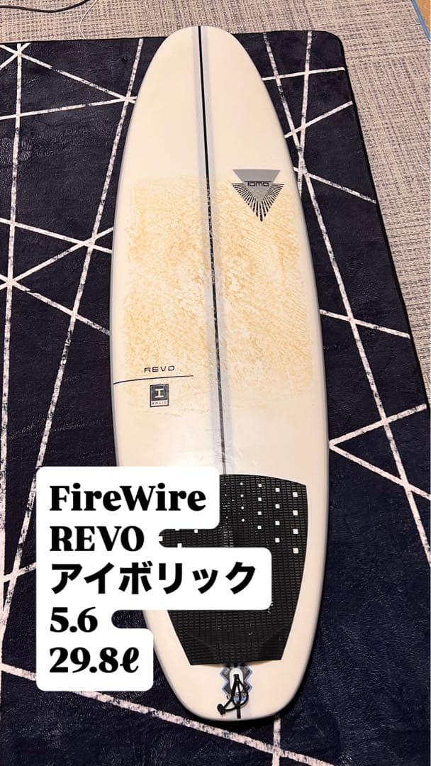 FireWire REVO 5.6 ショートボード 29.8ℓ