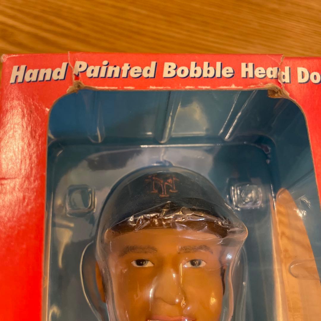 新庄剛　メッツ ボブルヘッド フィギュア