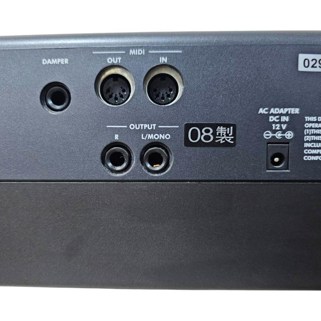 【美品】KORG SP-250 デジタル 電子ピアノ 88鍵 ペダル 取説付き