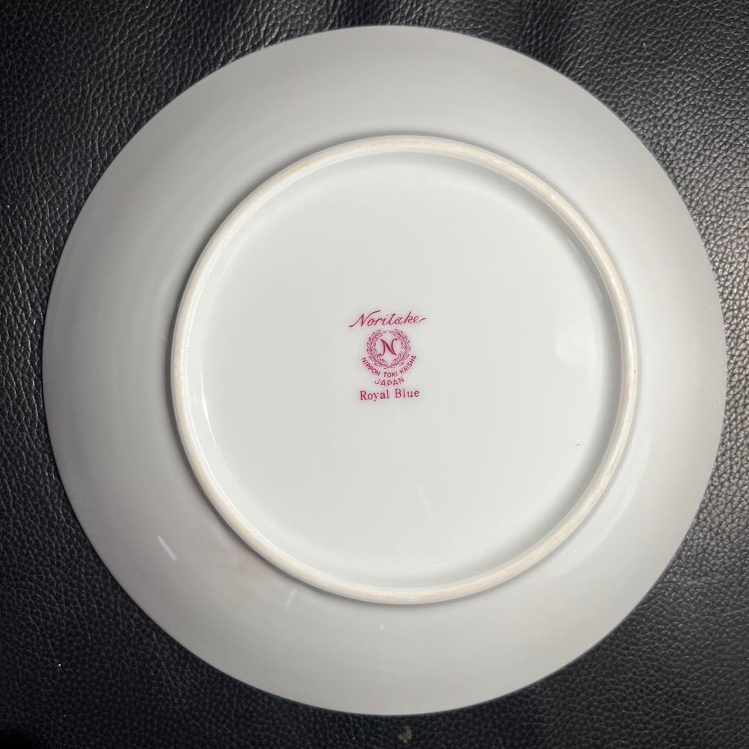 オールドノリタケ ロイヤルブルー 深皿 5枚 新品
