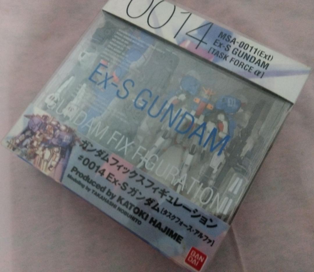 【未開封】 ガンダムフィックスフィギュレーション Ex-Sガンダム #0014