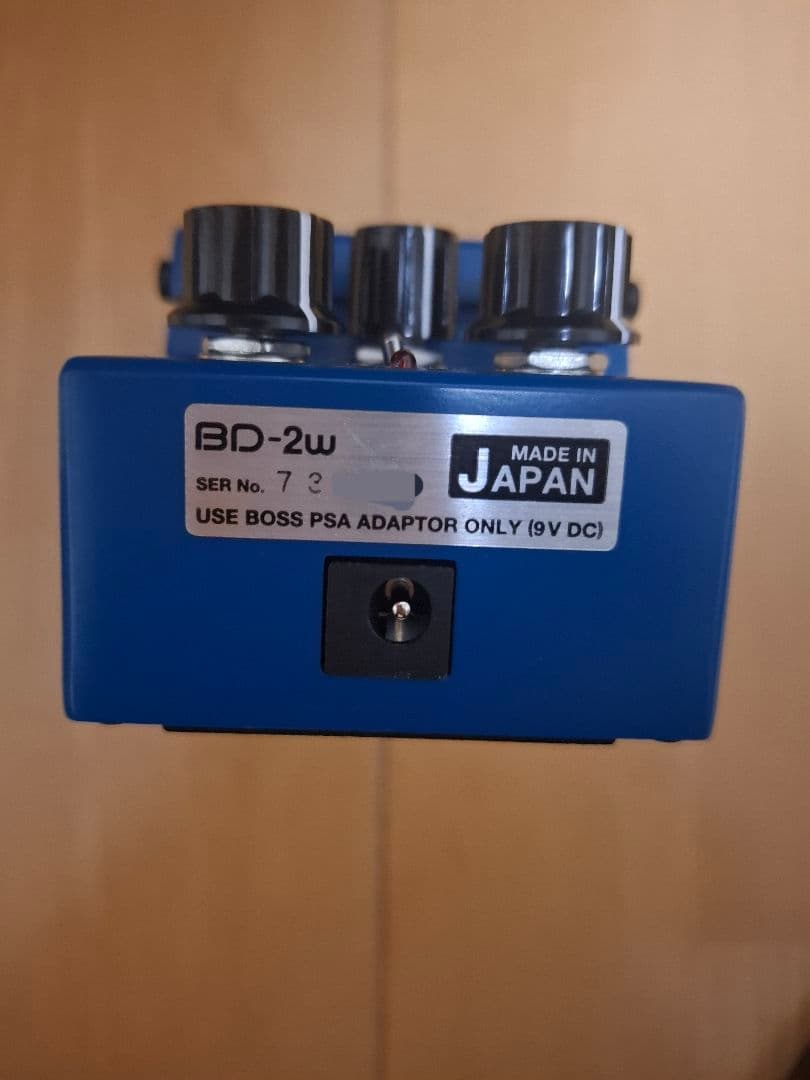ギター boss bd-2w blues d