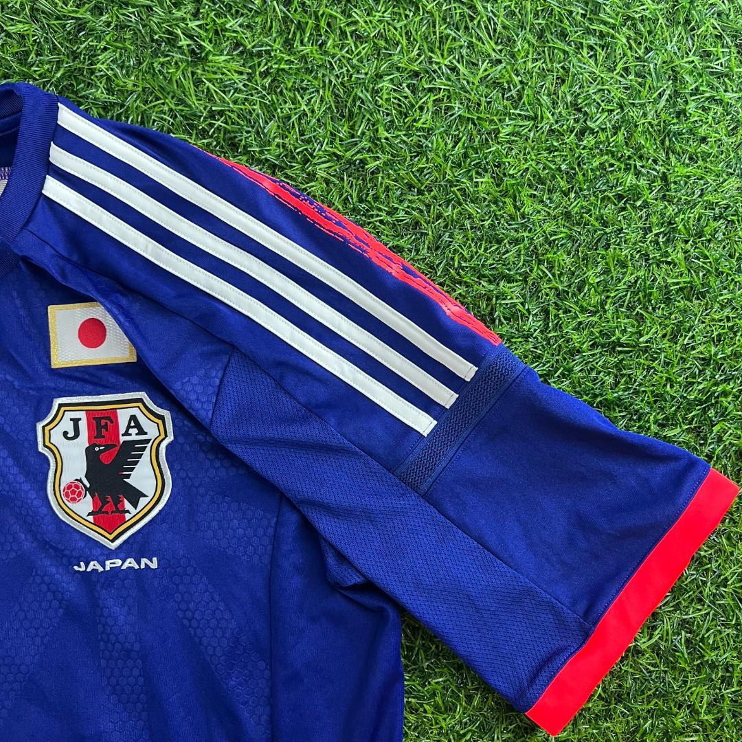 日本代表 2014 遠藤保仁 ホーム ユニフォーム 正規品 Oサイズ