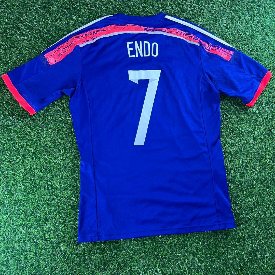 日本代表 2014 遠藤保仁 ホーム ユニフォーム 正規品 Oサイズ