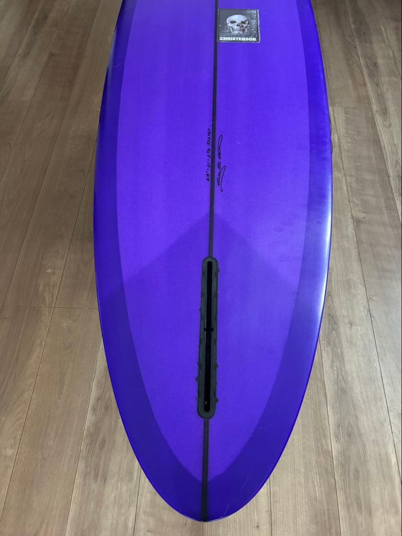 さかい【送料無料！】クリステンソン サーフボード 6′8 ハンツマン