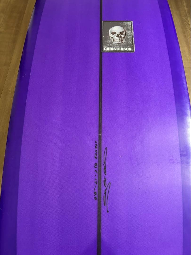 さかい【送料無料！】クリステンソン サーフボード 6′8 ハンツマン