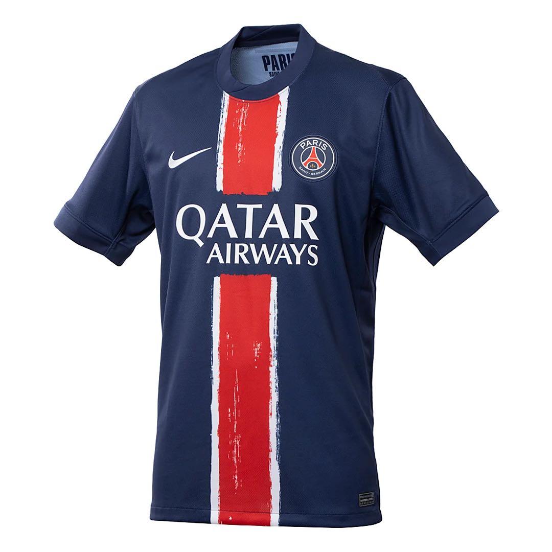 ［新品、未使用］パリ・サンジェルマン 2024/25 ホームユニフォーム