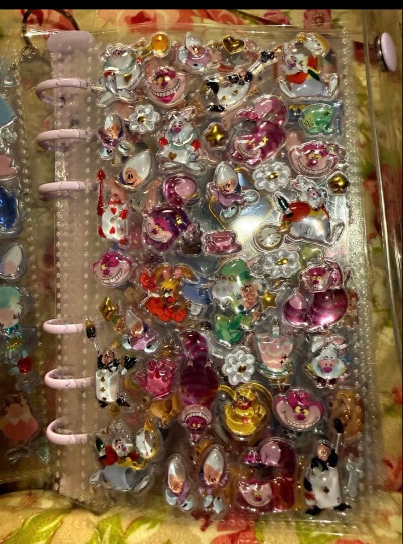 シール帳 完成品 ディズニー 本物 正規品