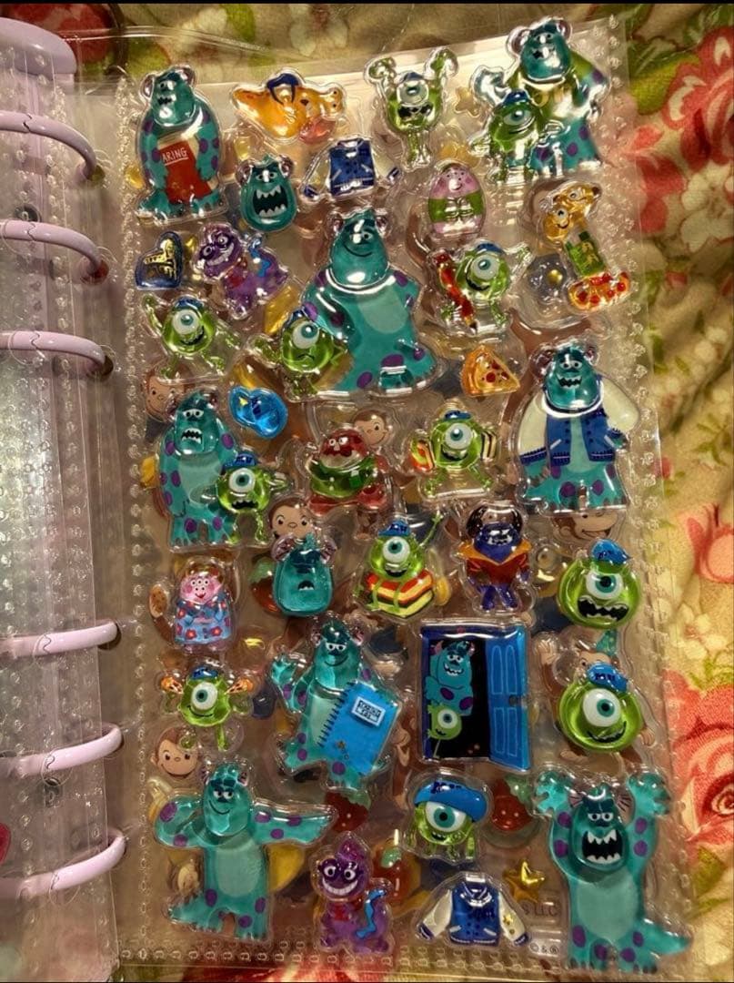 シール帳 完成品 ディズニー 本物 正規品