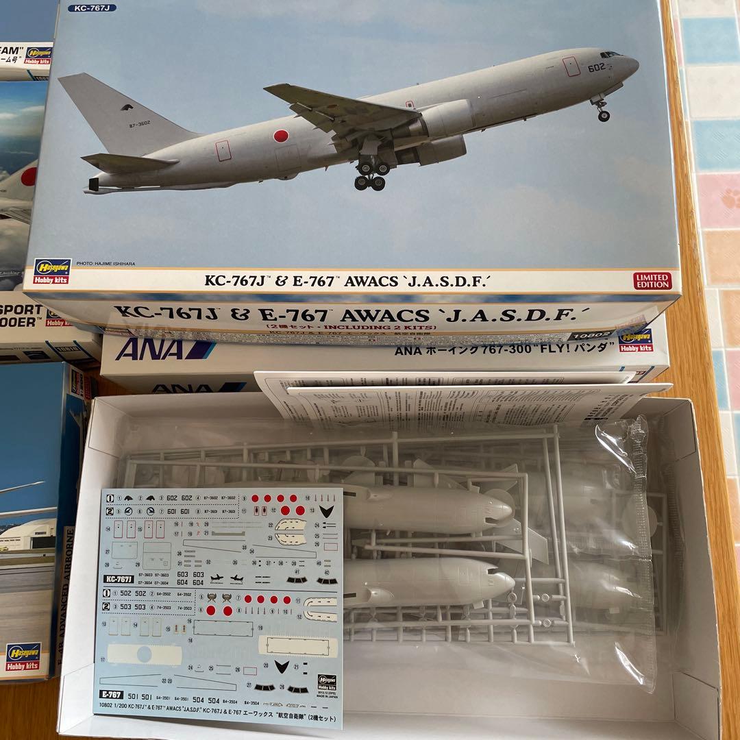ボーイング777-300ER KC-767 他プラモデルセット6点