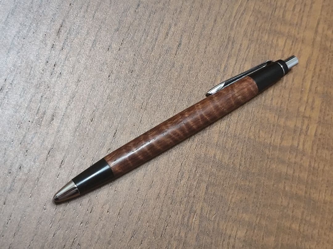 野原工芸　本花梨虎杢 MP 新型　　検索　工房楔　クラフトエー　固定式口金