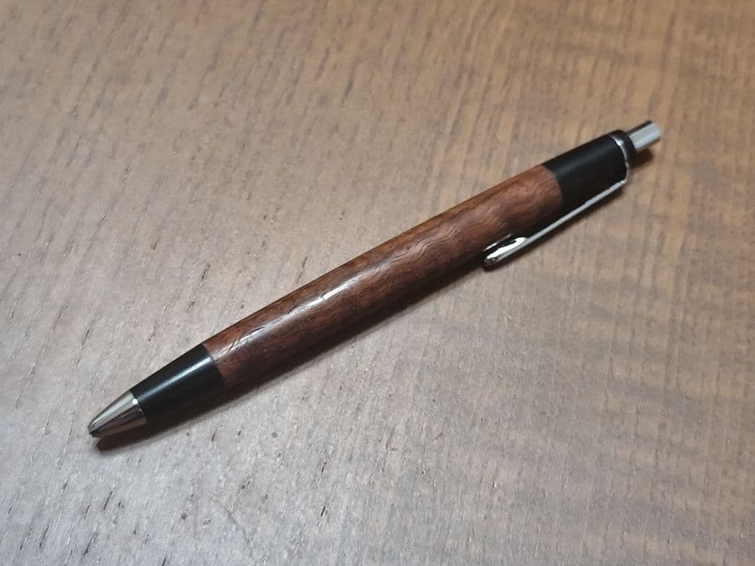 野原工芸　本花梨虎杢 MP 新型　　検索　工房楔　クラフトエー　固定式口金