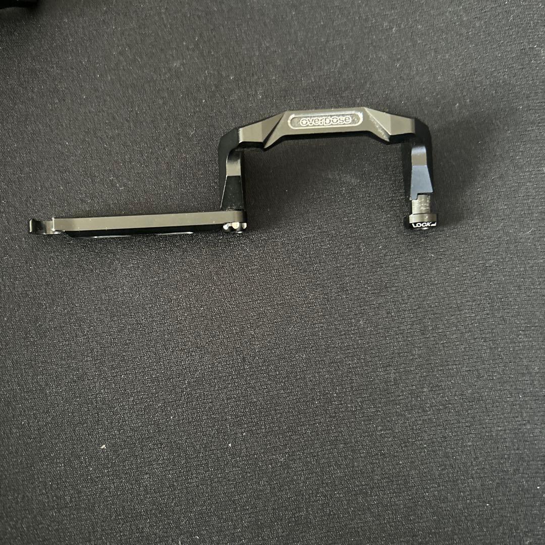 OVERDOSE バッテリーマウント、ホルダーセット