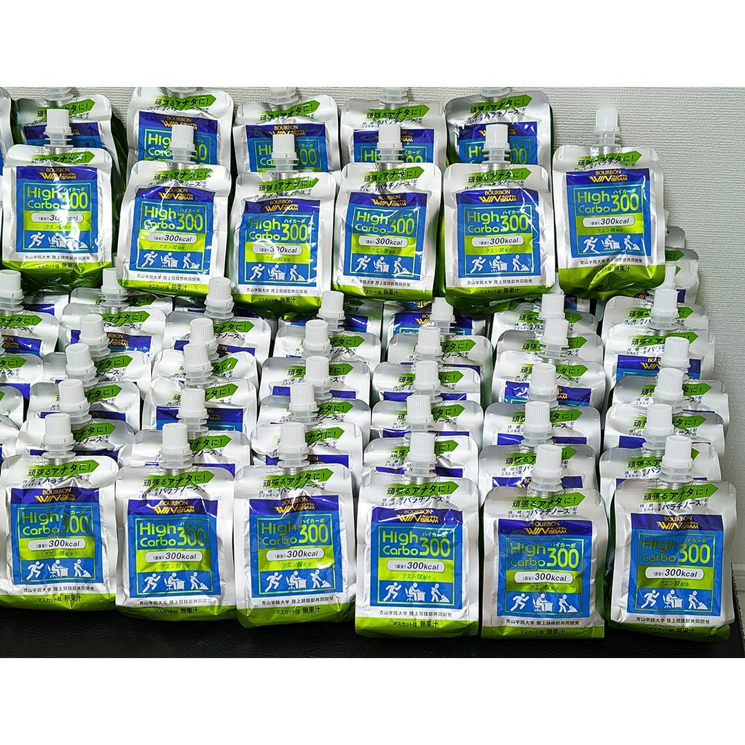 ハイカーボ300 180g×94袋セット (パラチノースinゼリーハイカロリー