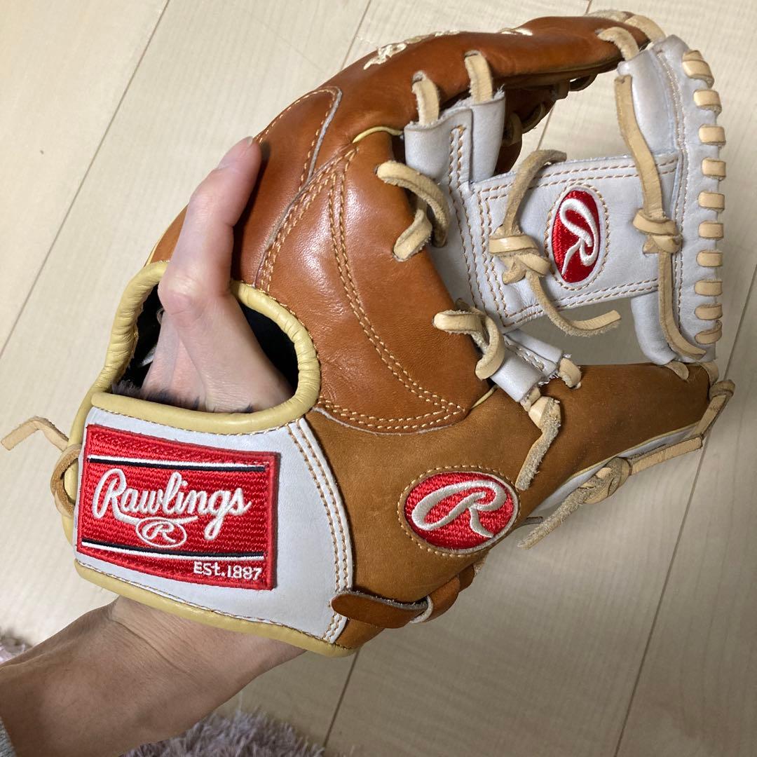 ローリングス プレミアム 軟式グローブ