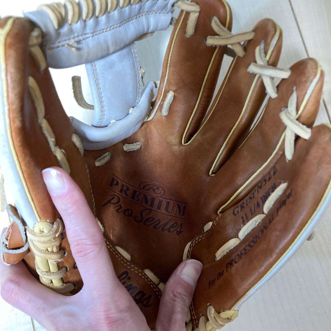 ローリングス プレミアム 軟式グローブ