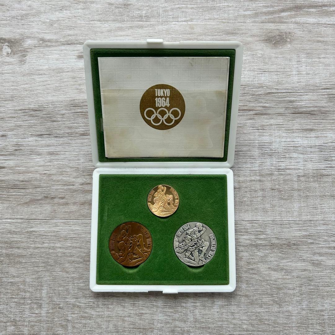 【東京オリンピック】記念メダル 金 銀 銅 3枚セット