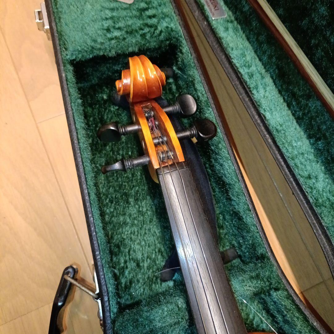 鈴木バイオリン● No.330 4/4 1984年製 美虎杢・1枚板