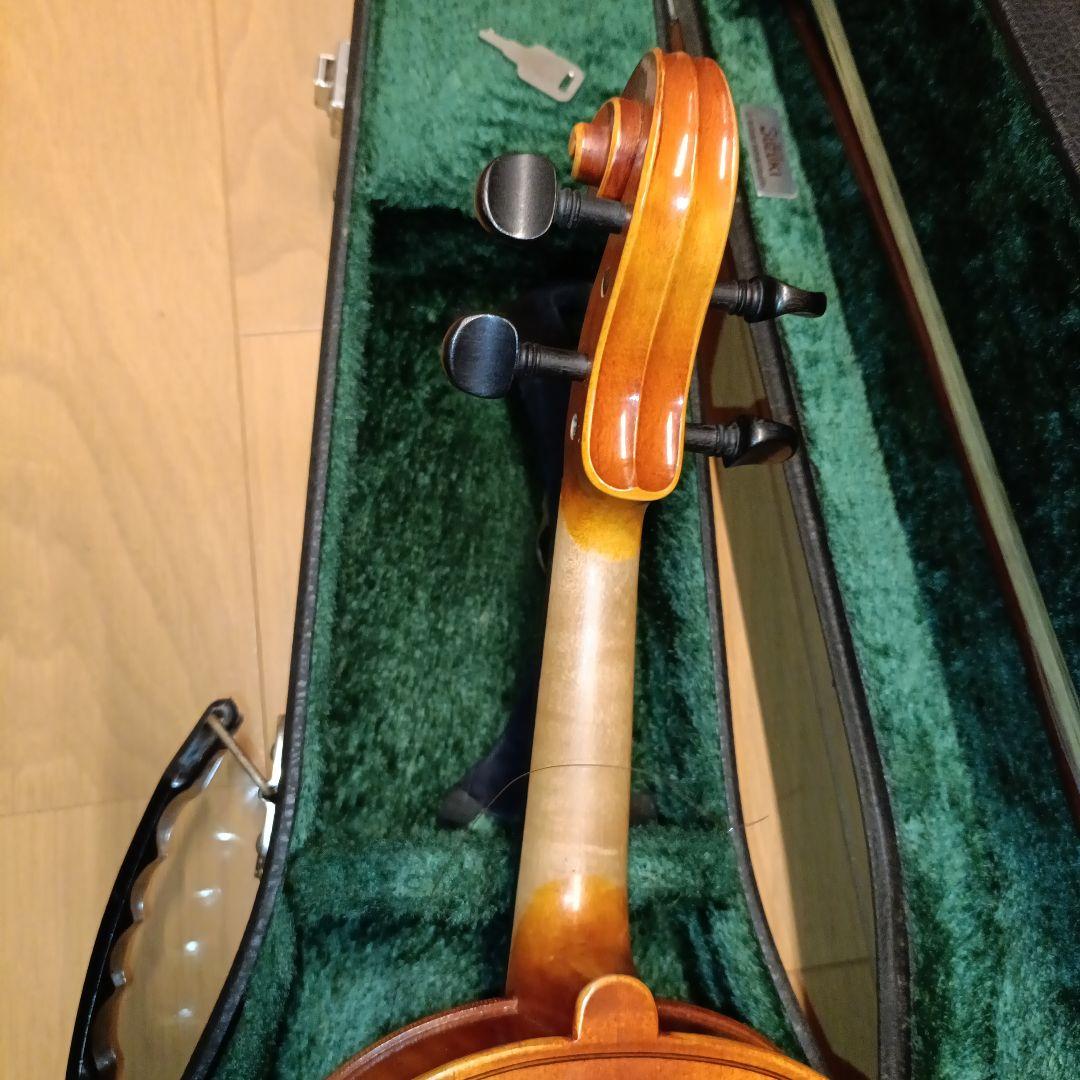 鈴木バイオリン● No.330 4/4 1984年製 美虎杢・1枚板