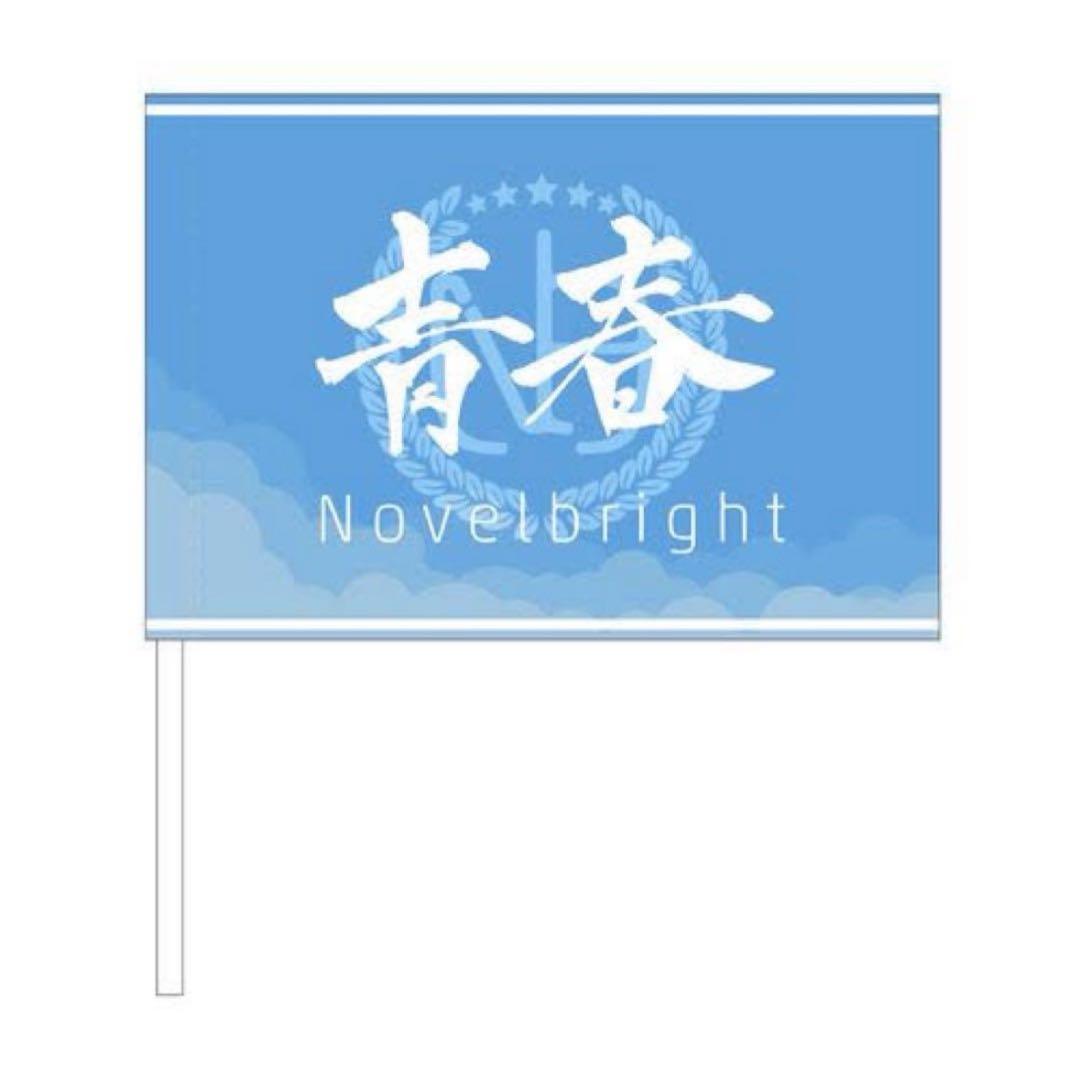 即購入◯ Novelbright 青春旗 ブルー