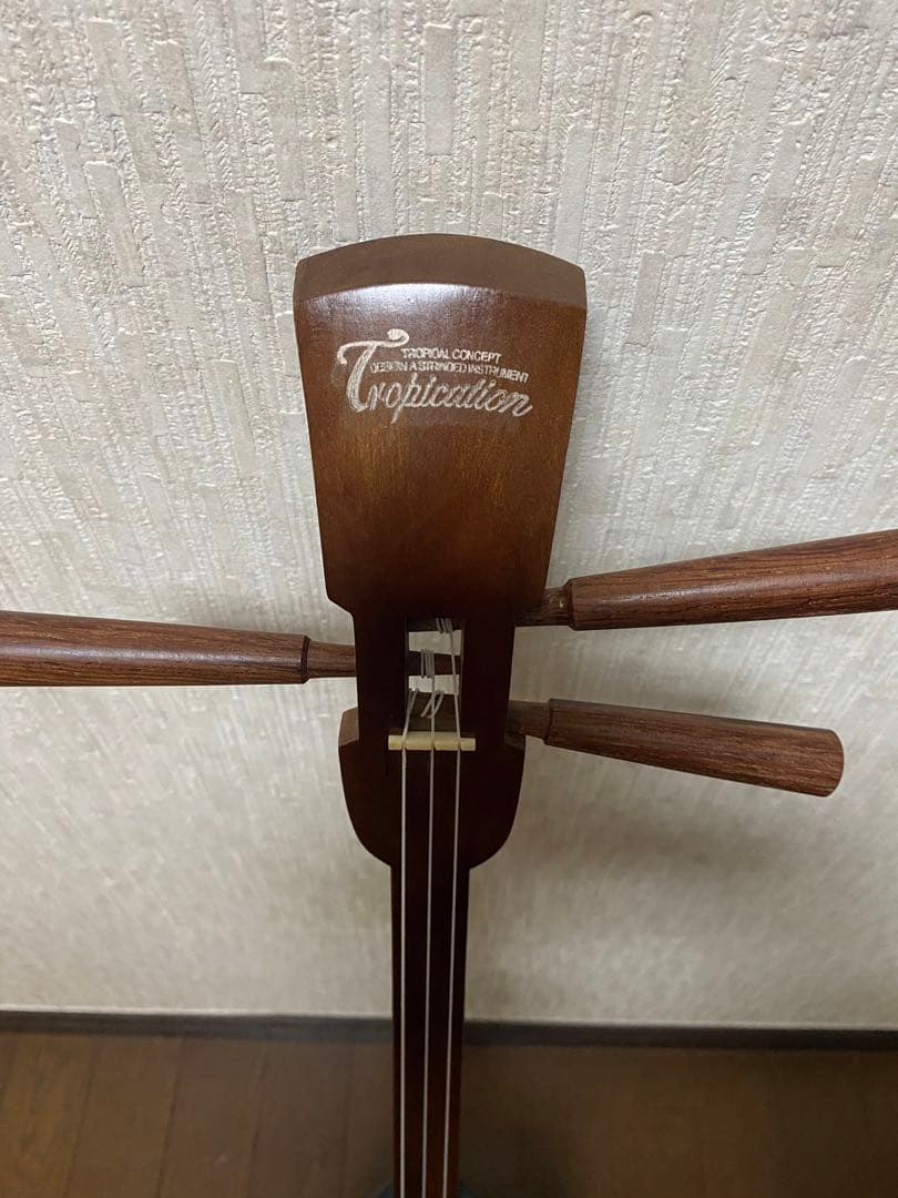 三線 【ウッド三線】 ASOVIVA (布ケース付き) ＋おまけケース