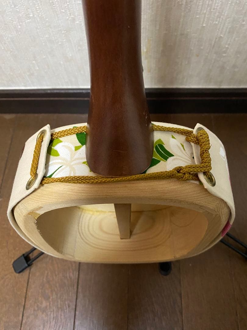 三線 【ウッド三線】 ASOVIVA (布ケース付き) ＋おまけケース