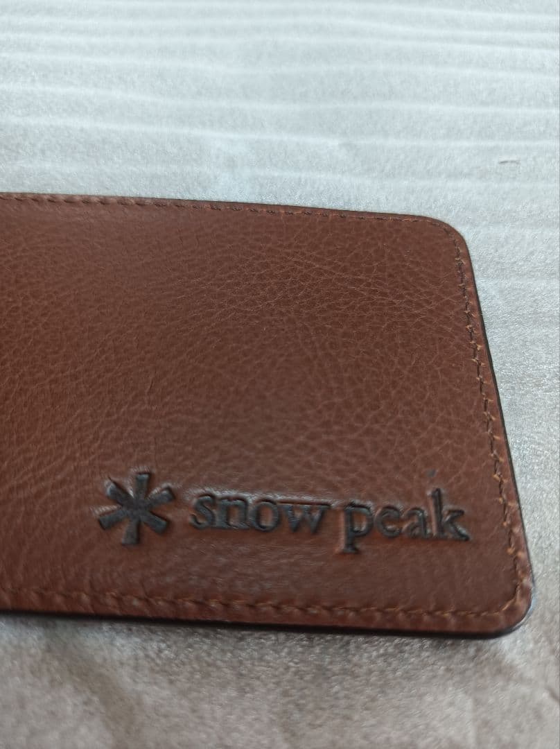 スノーピーク  peak 　未使用　限定品　非売品　4点セット