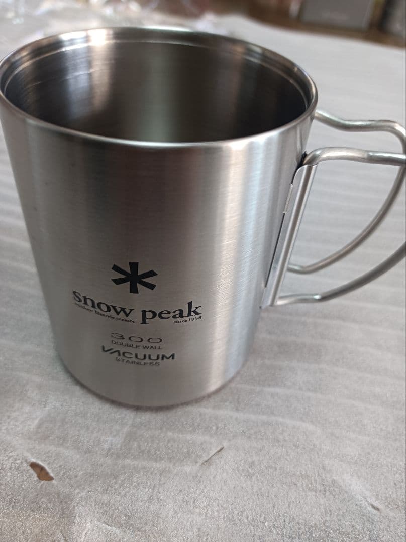 スノーピーク  peak 　未使用　限定品　非売品　4点セット