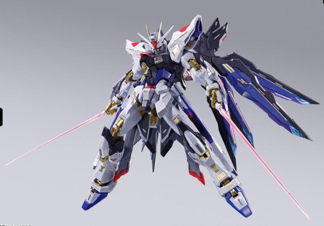 【新品】ストライクフリーダムガンダム&デスティニーガンダムL BUILD