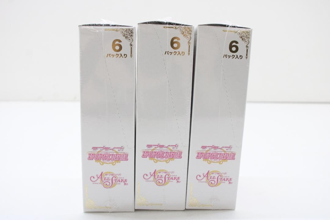 ラブライブ!スクフェスシリーズ10th BOX3箱 44-TO1016-05C