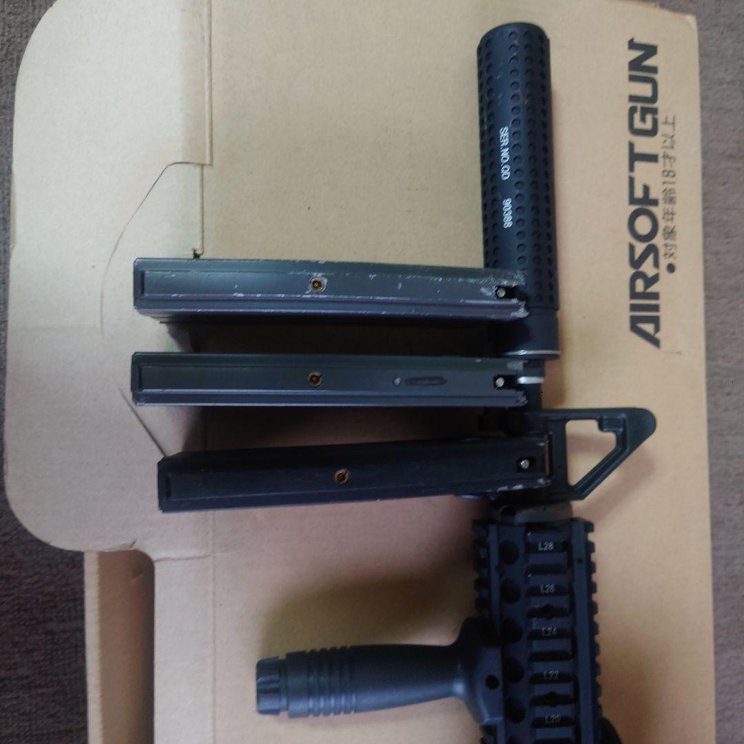 ウェスタンアームズM4-A1　アメリカンスナイパー箱、説明書付