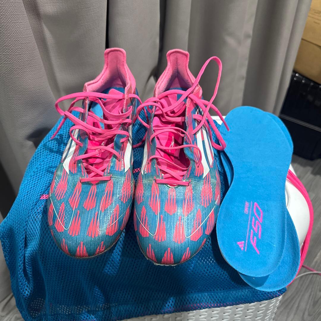 adidas F50 サッカースパイク fg 26.5