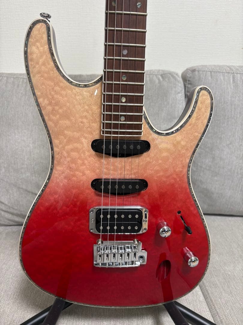 ギター Ibanez / SA360NQM-RCG