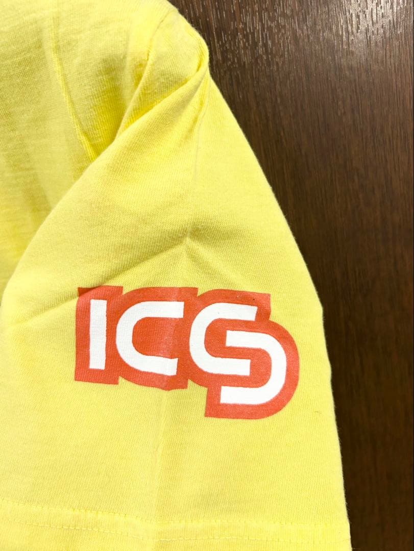 桜庭和志★髙田道場　SAKU Tシャツ イエロー 本人サイン入り