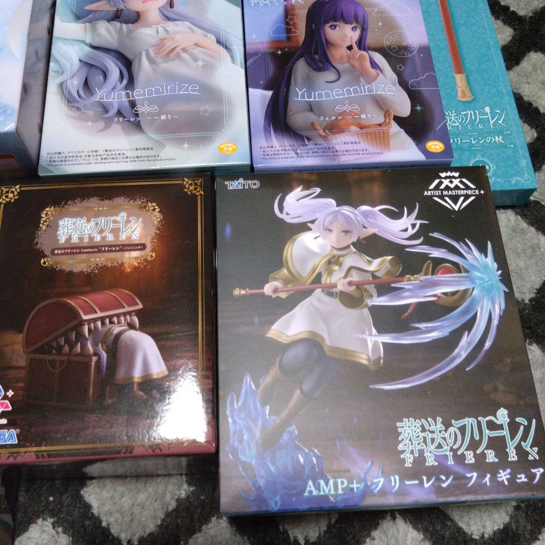 葬送のフリーレン　フィギュア　11点セット ミミック AMP＋　眠り　等