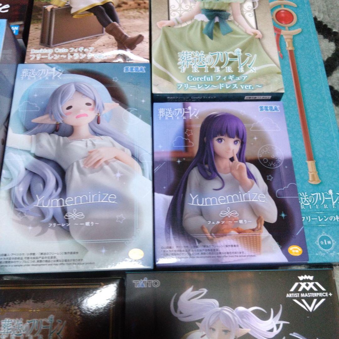 葬送のフリーレン　フィギュア　11点セット ミミック AMP＋　眠り　等