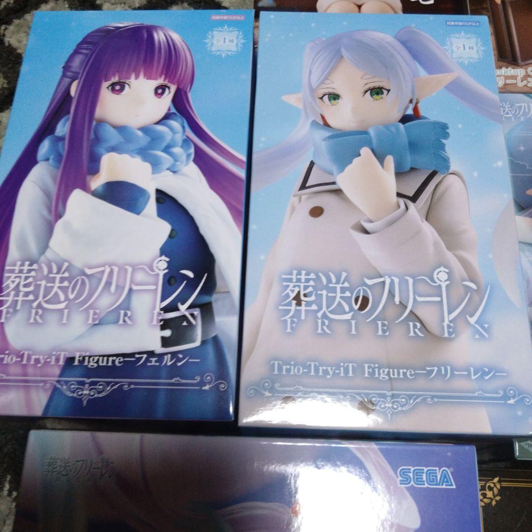 葬送のフリーレン　フィギュア　11点セット ミミック AMP＋　眠り　等