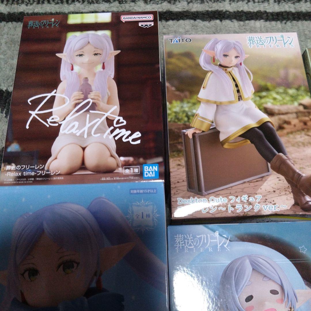 葬送のフリーレン　フィギュア　11点セット ミミック AMP＋　眠り　等