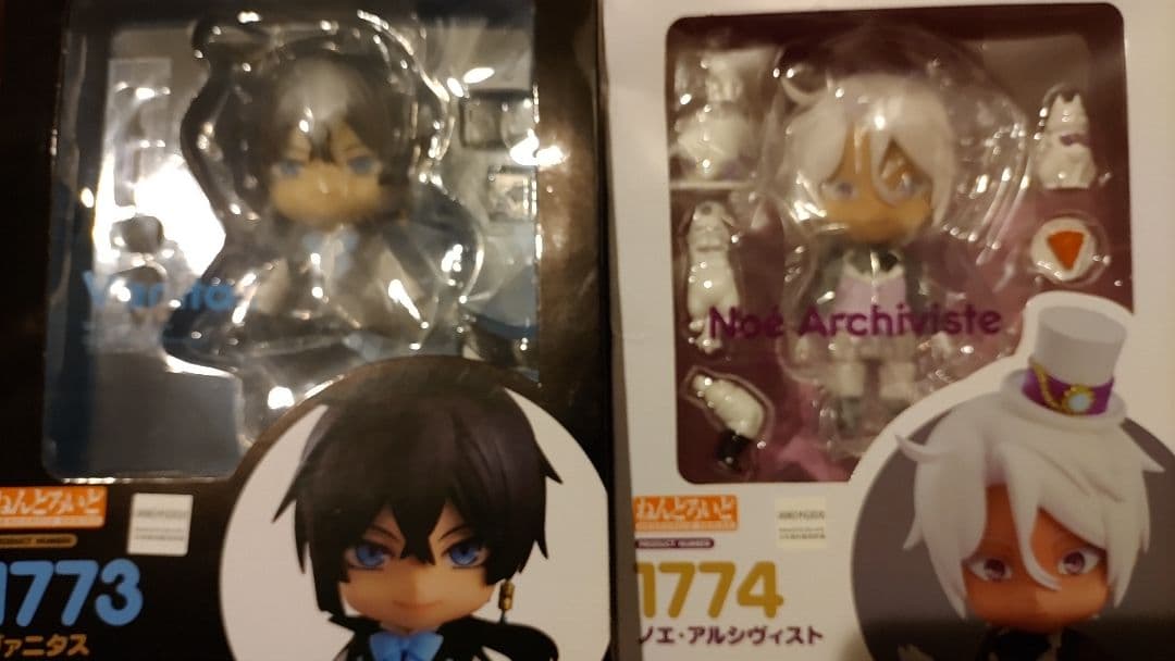 ヴァニタスの手記　ねんどろいど　ヴァニタス　ノエル　新品未開封