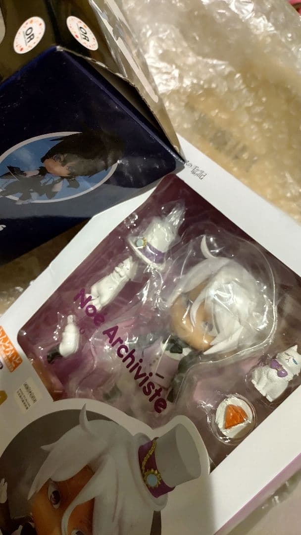 ヴァニタスの手記　ねんどろいど　ヴァニタス　ノエル　新品未開封