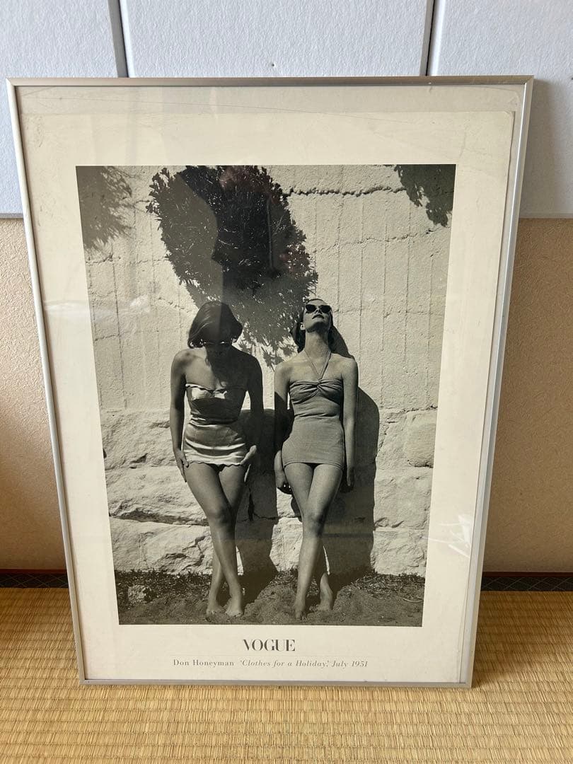 VOGUE 1951 ポスター