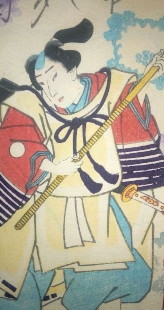 合巻七ふしぎ葛飾譚版画本7編上下二冊売りです。二代国貞画上編慶応3年下編明治3年