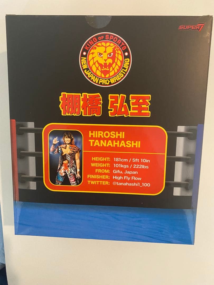 新日本プロレス スーパー7 棚橋弘至【新品未開封】