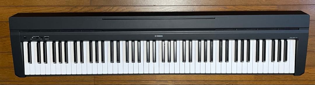 YAMAHA P-45B 2024年製 電子ピアノ